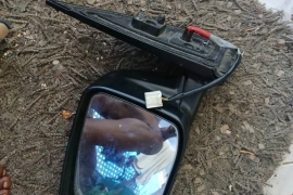 2010-2013 NISDAN XTRAIL LEFT WING MIRROR