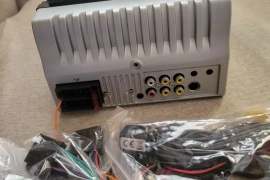 7"mp5 touch screen car radio