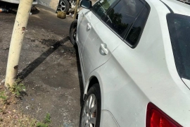 2010 Subaru Impreza scraping