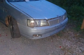 1997 blue bird car scrapping