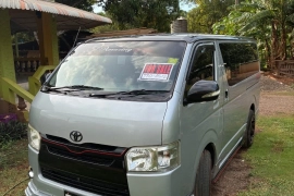 2015 Toyota Hiace