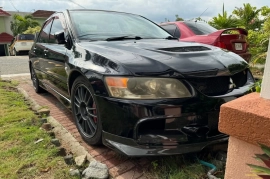 2002 Mitsubishi Evolution