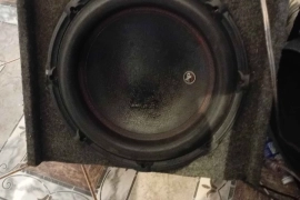 Audiopipe 15 inch 2 stack in specs box
