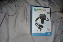 Universal charger + MP3 ! ? 