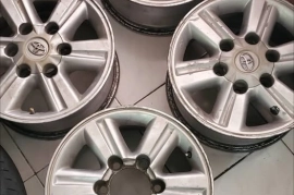 15-inch six lugs rims