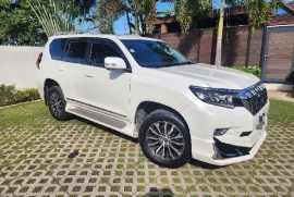Toyota Land Cruiser Prado TZ-G 2020