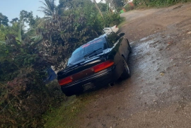 1993 Black Toyota Levin