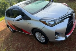 Toyota Vitz-Hybrid 2017