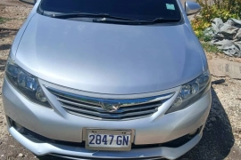 Toyota Allion 2014