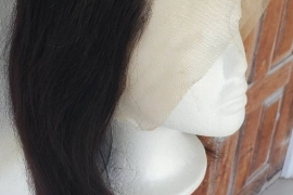 Human Hair Laced Bob Wig