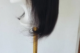 Human Hair Laced Bob Wig