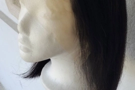 Human Hair Laced Bob Wig