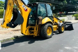420E IT CAT BACKHOE
