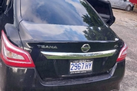 Nissan Teana 2015