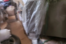 Chicken defeathering machine