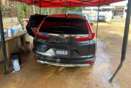 2018 Honda CRV Sunroof