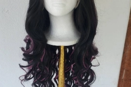 Synthetic Laced Wig