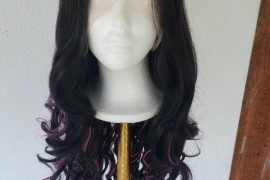 Synthetic Laced Wig