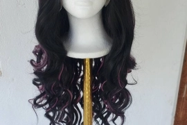 Synthetic Laced Wig