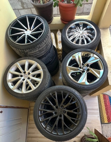 Rims $ tyres