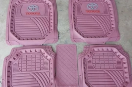 5 piece TOYOTA Bucket Mats