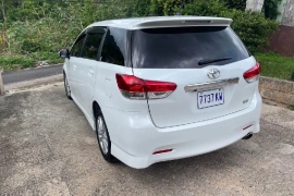 2012 Toyota Sport Wish