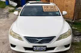 2010 Toyota Mark X