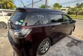 Newly imported 2017 Toyota Wish