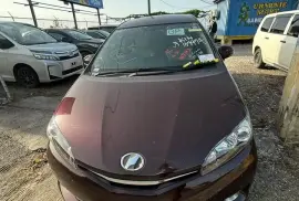Newly imported 2017 Toyota Wish