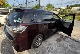 Newly imported 2017 Toyota Wish