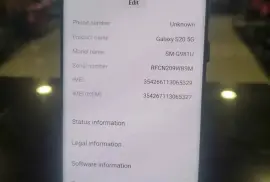 Samsung Galaxy S20 5G - Unlocked