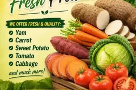 Fruits and Vegetable