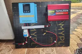 12v plug & play solar setup