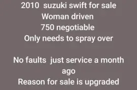 2010 Suzuki Swift