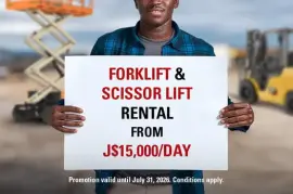 Forklift & Scissor Lift Rental
