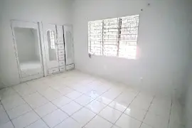 Half side of house