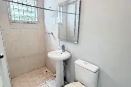 Half side of house