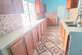 Half side of house