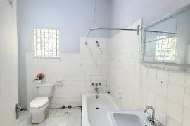 Half side of house
