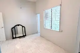 Half side of house