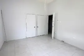 Half side of house