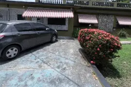 Half side of house