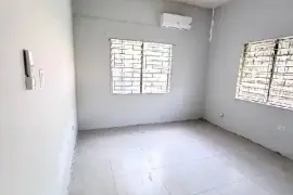 Half side of house