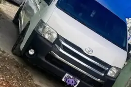 Toyota Hiace 2008