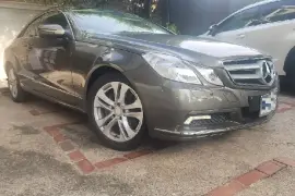 Mercedes Benz E350 Coupe 2010