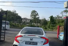 2016 Honda Civic Turbo Sports