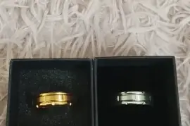 Stainless Steel Rings size 13