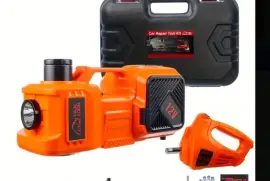 🚗 Electric Car Jack with Impact Wrench