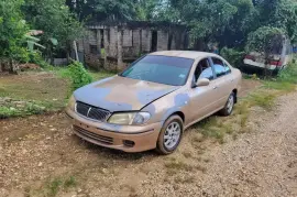 2002 Nissan bluebird as is or scrap