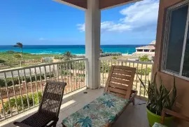 Luxury fully-furnished, ocean view apartment
